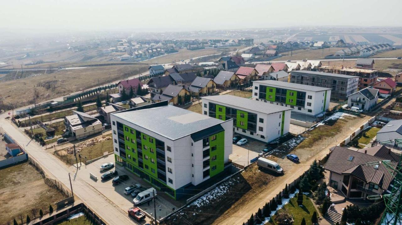 Altheda Living Blue Luxury 29E-4 Sfintu Ilie Exterior photo